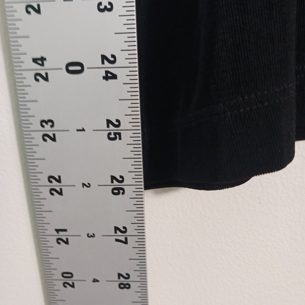 Chicos Travelers Size XL, Black Sleeveless Top Soft Knit, Tank, Versatile Travel - Picture 12 of 13